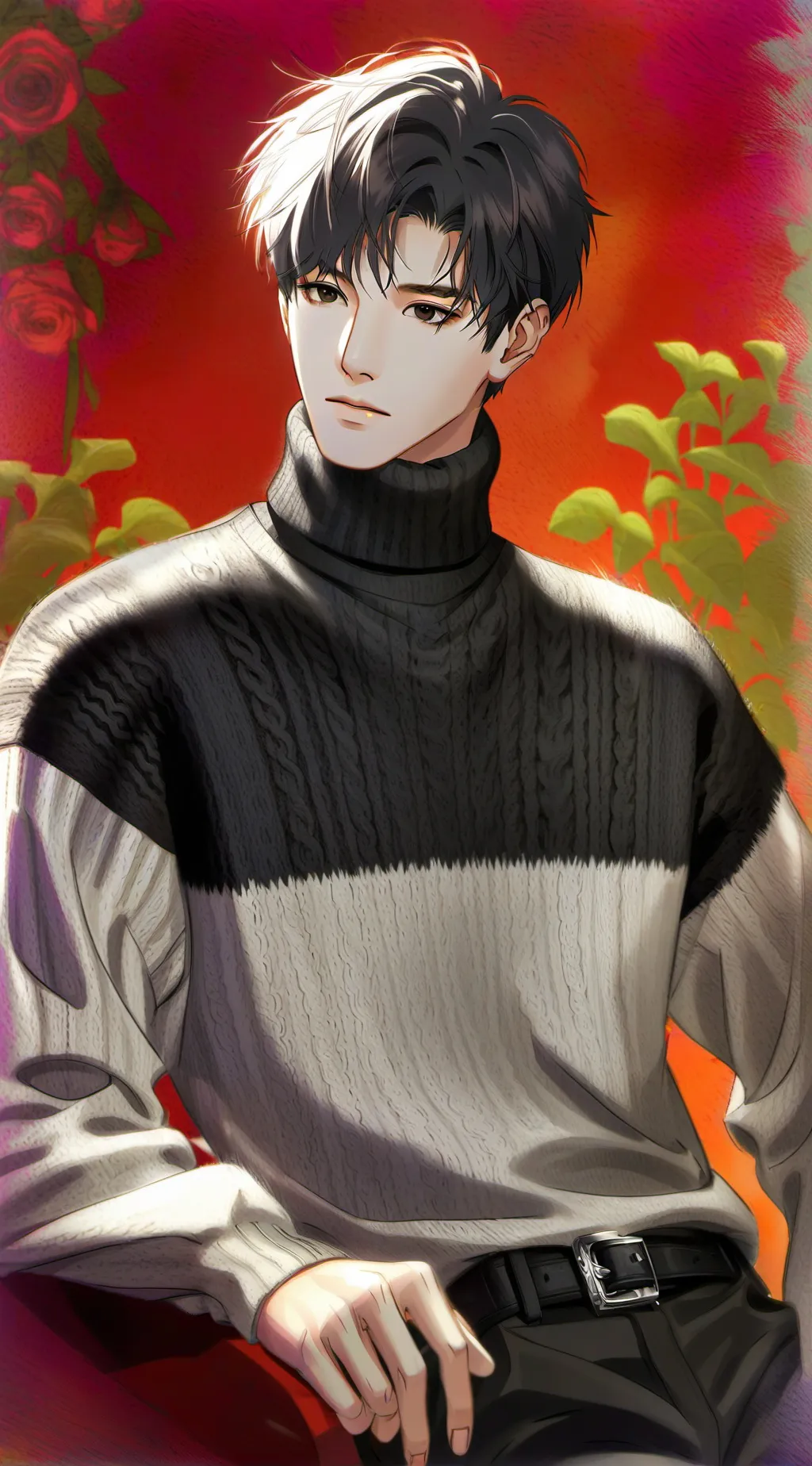 ai character: Soren background