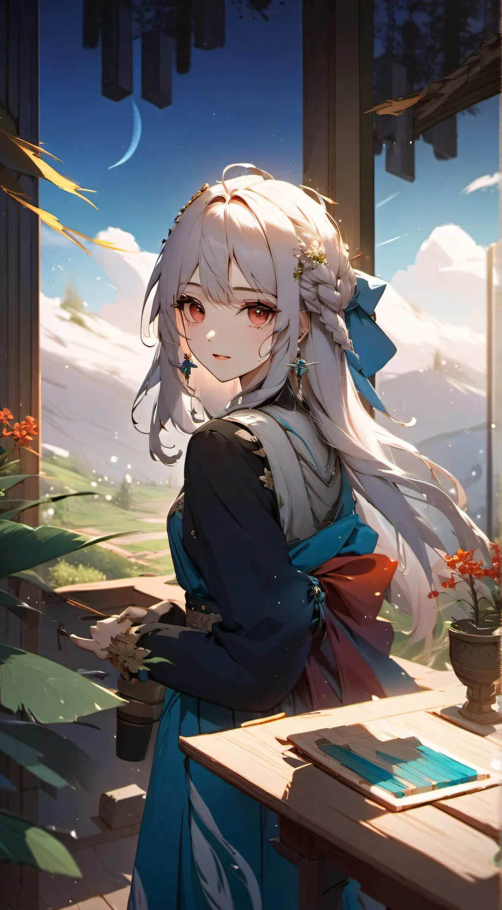 ai character: Renata😌 background