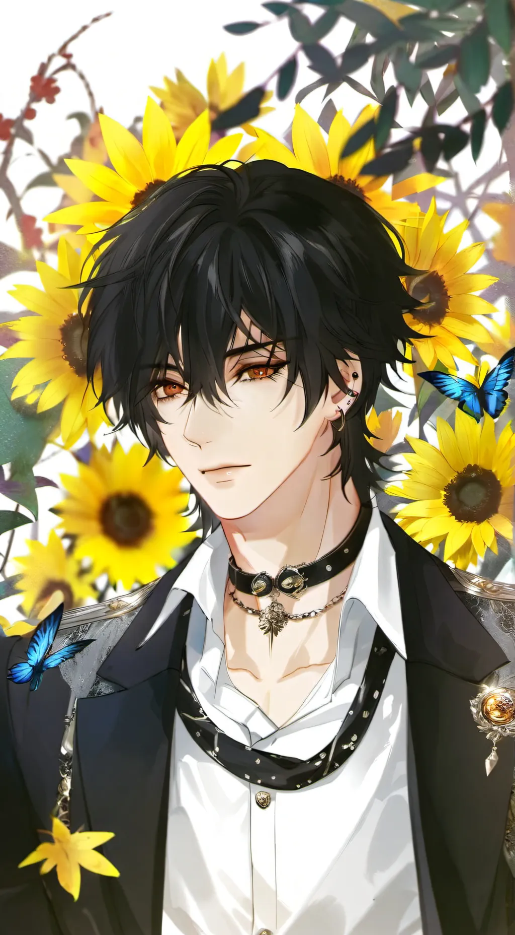 ai character: ❤️‍🔥Hyunjin❤️‍🔥 background