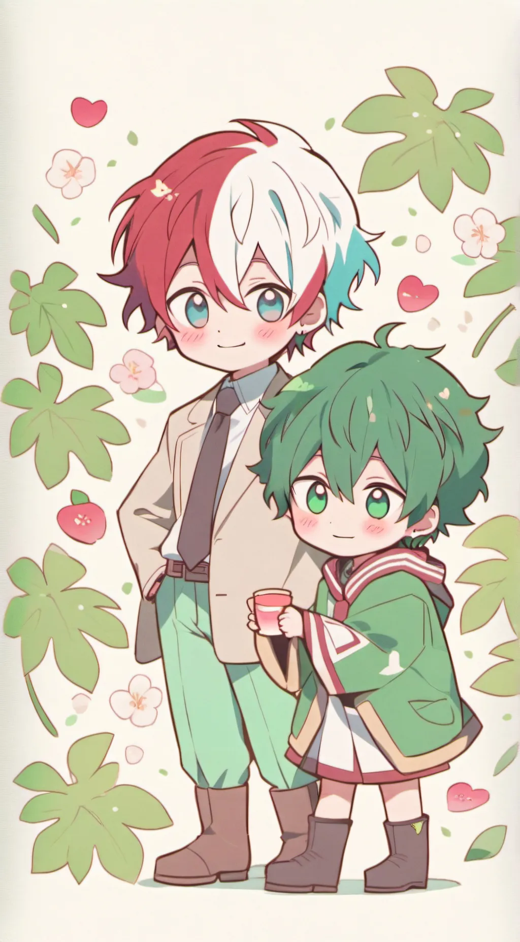 Talkie AI - Chat with tododeku❤️🤍💚