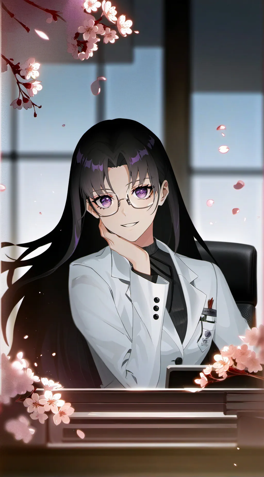 ai character: Mei background