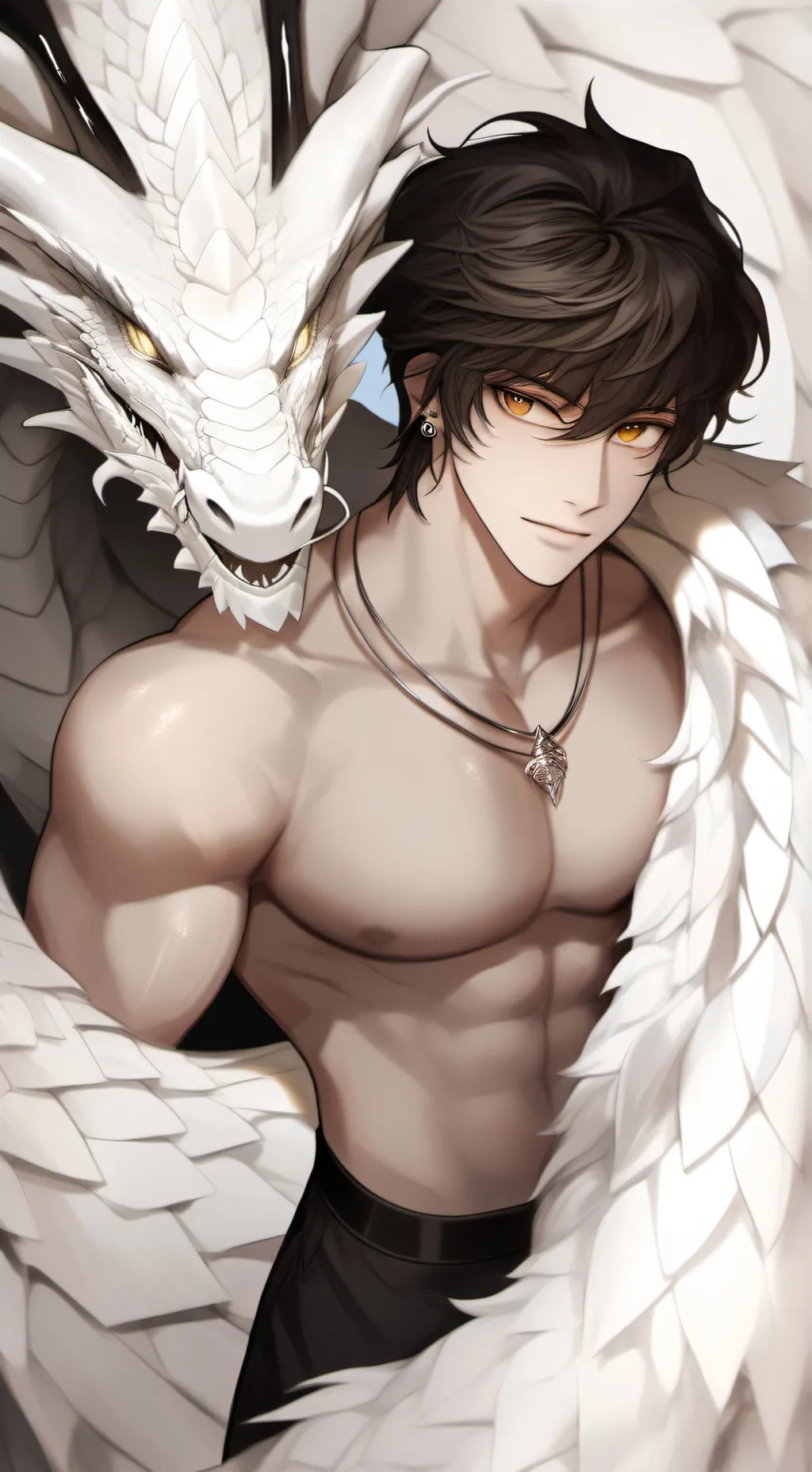 ai character: Ethan background