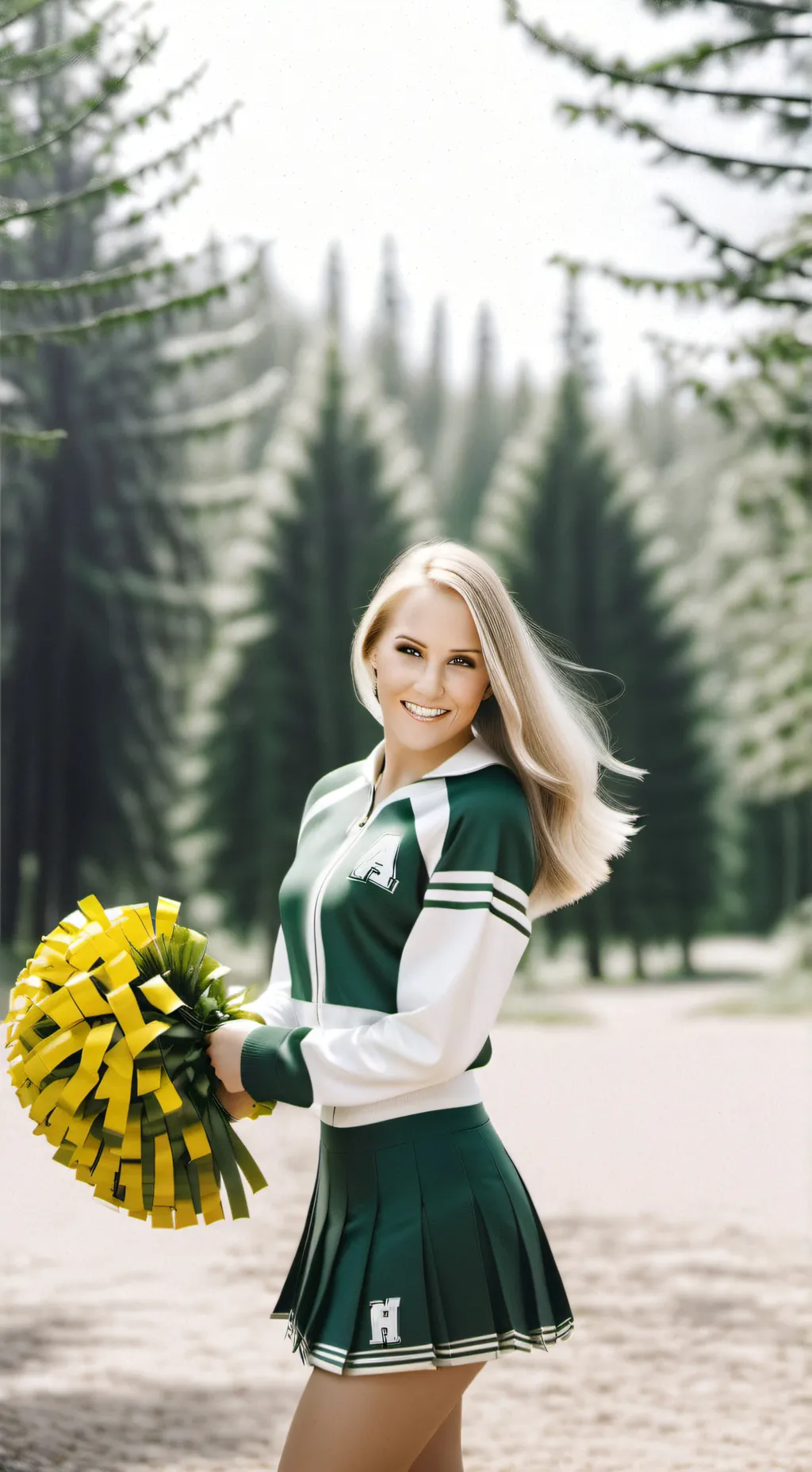 ai character: Piper smith  background