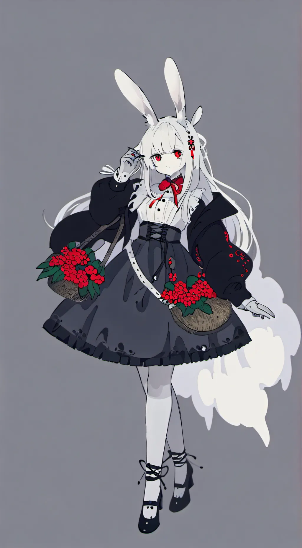 ai character: Vanny background