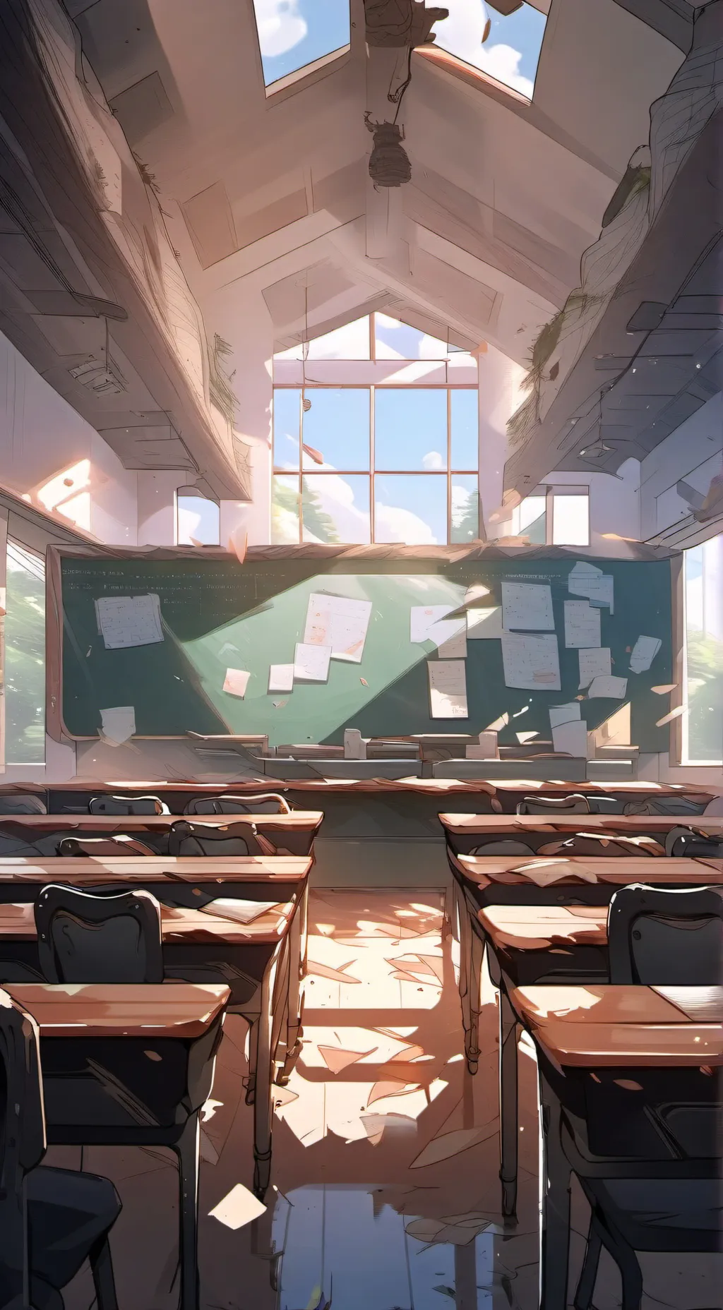 Talkie AI - Chat with MHA - Dorm Rooms