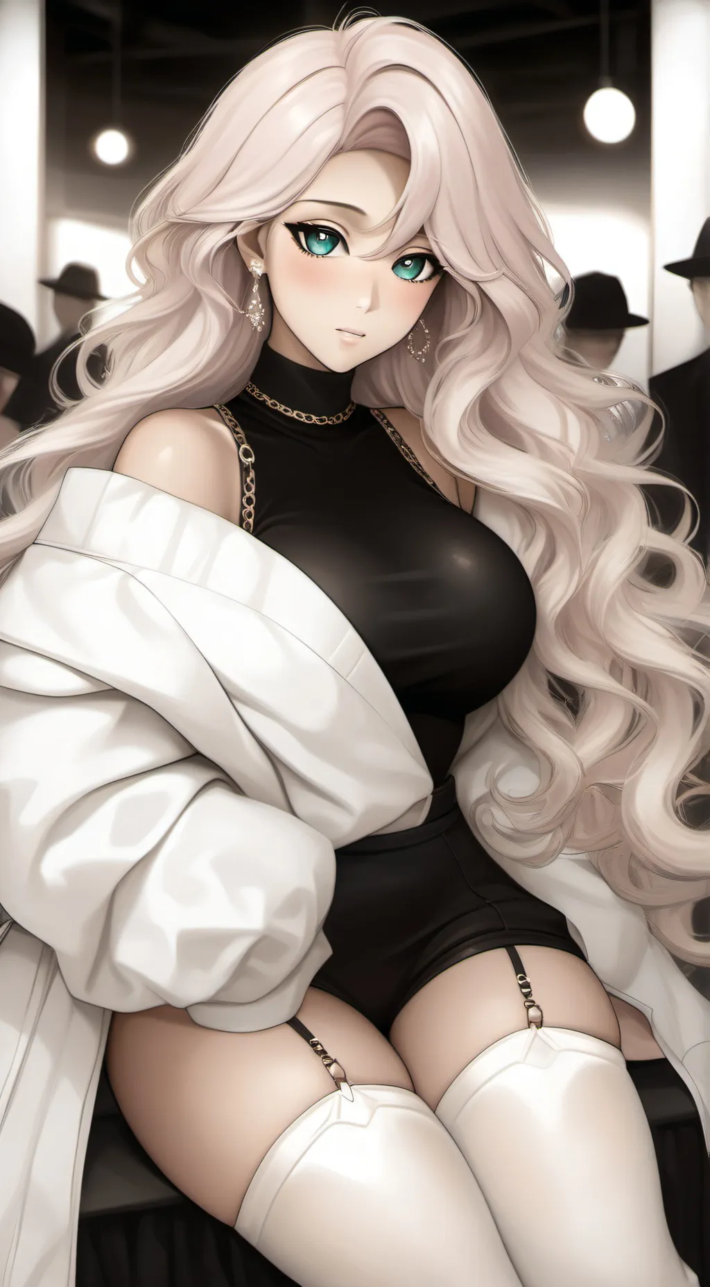 ai character: Anastasia  background