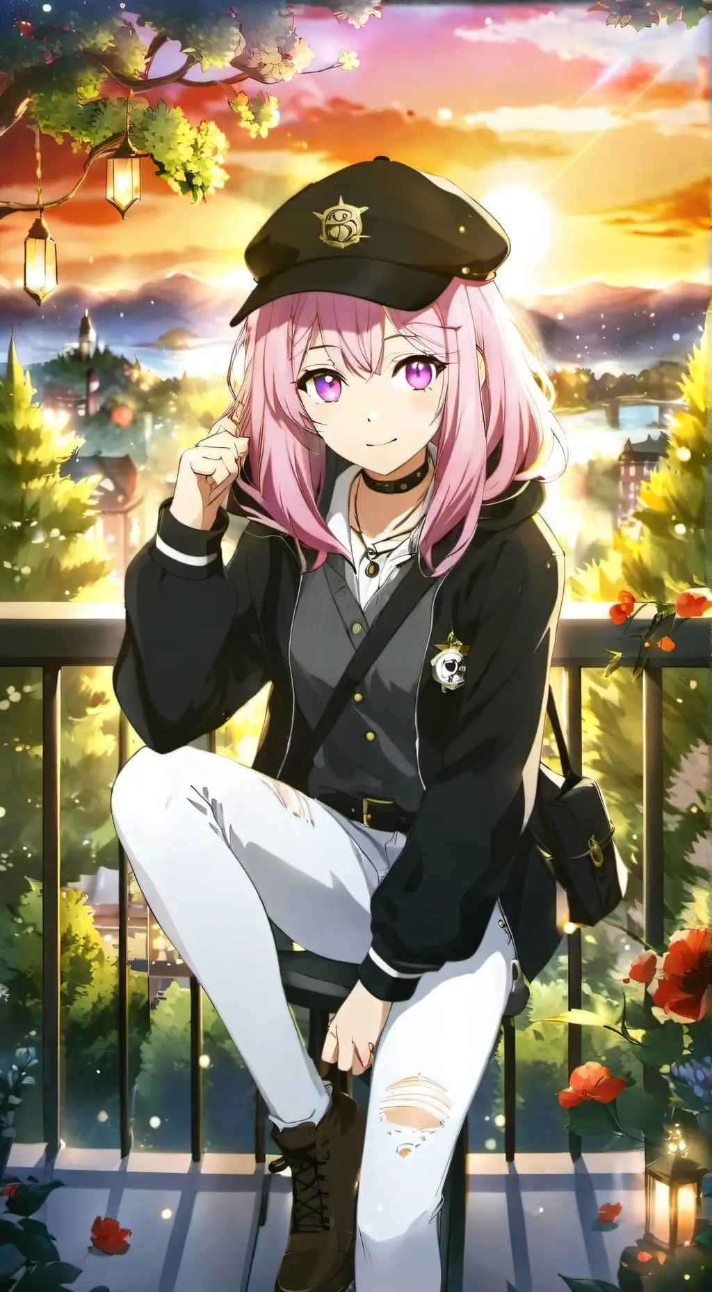 ai character: Shaka background