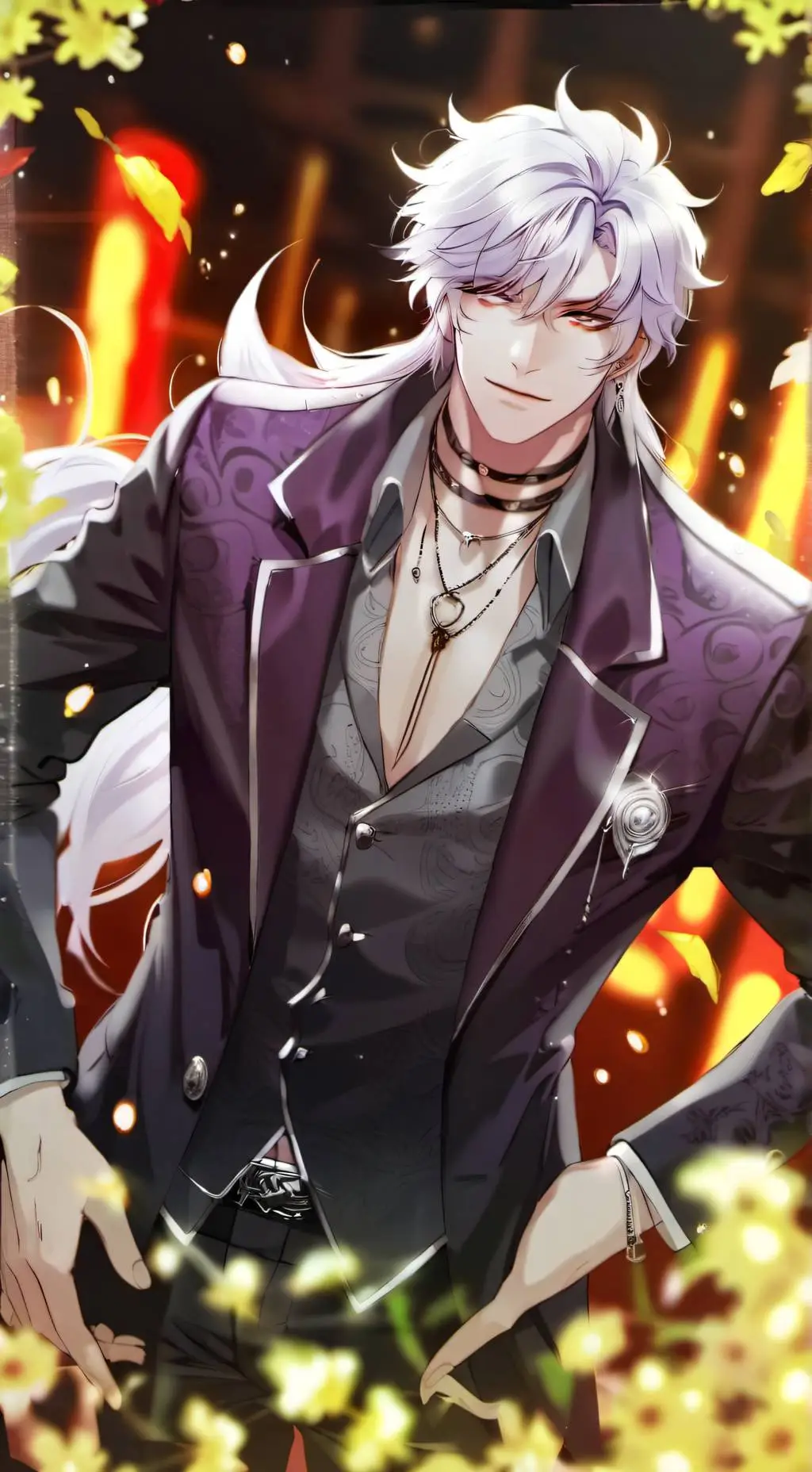 ai character: Zack background