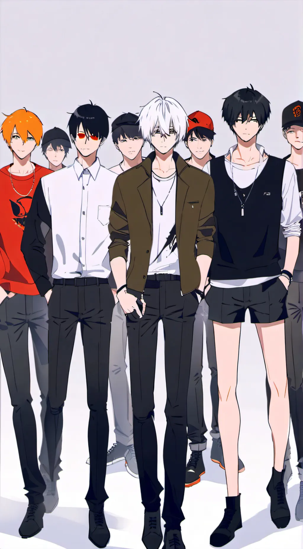 ai character: changed world background