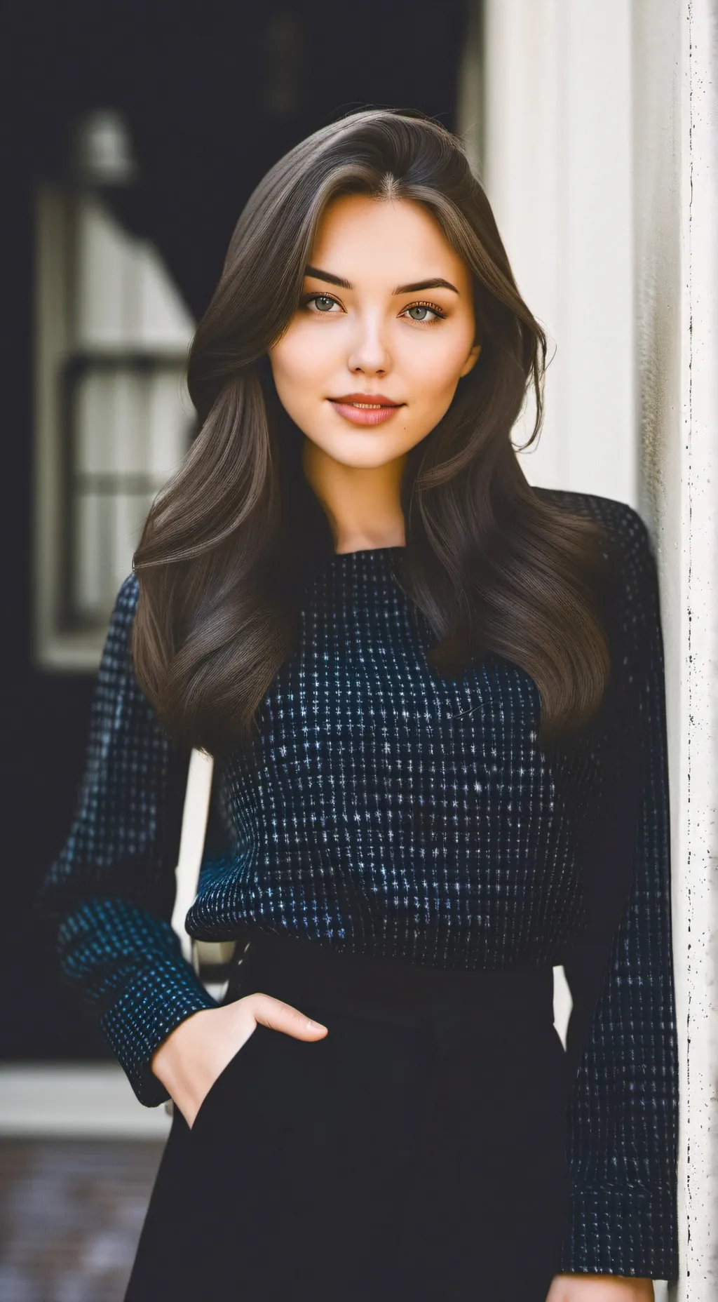 ai character: Яна background