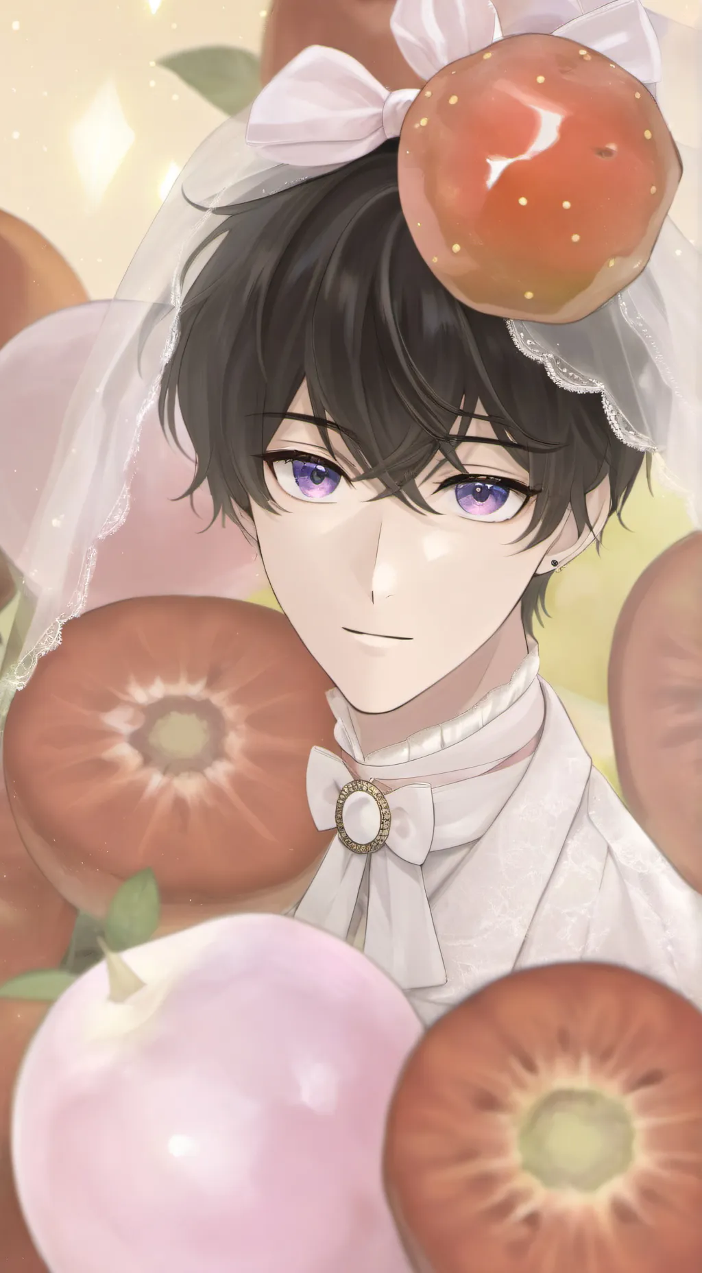 ai character: ~•Xavier•~  background