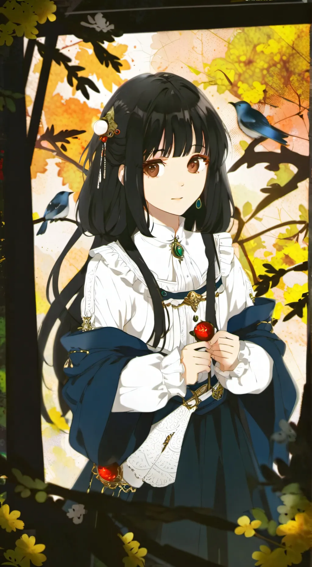 ai character: Mia background