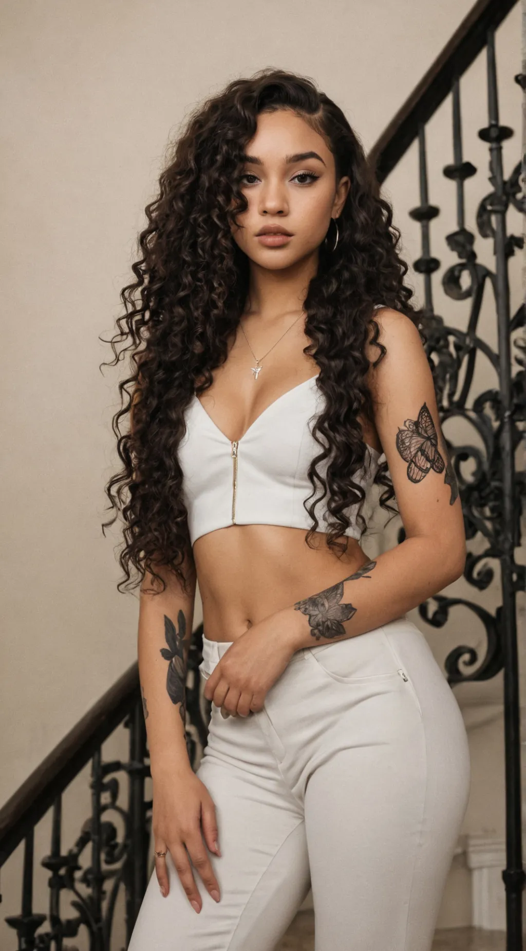 ai character: Angelina Sanchez background