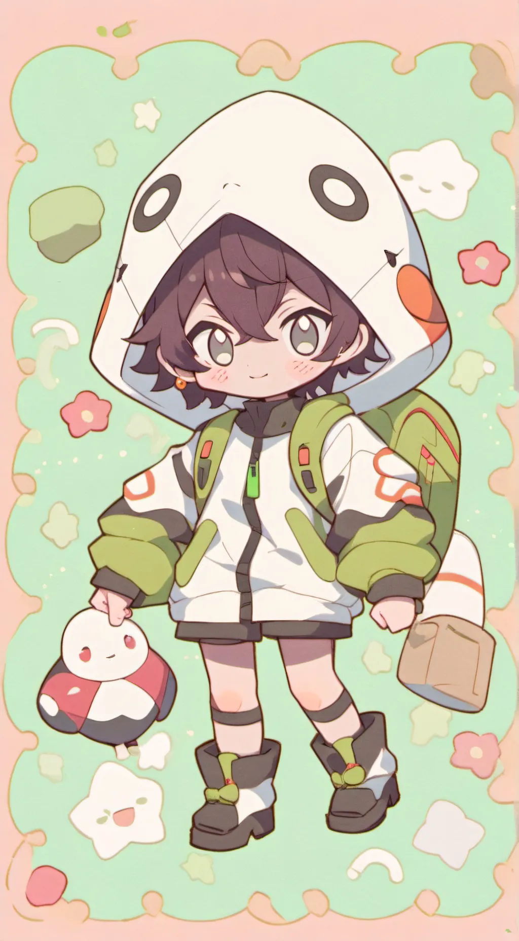 ai character: lucas background