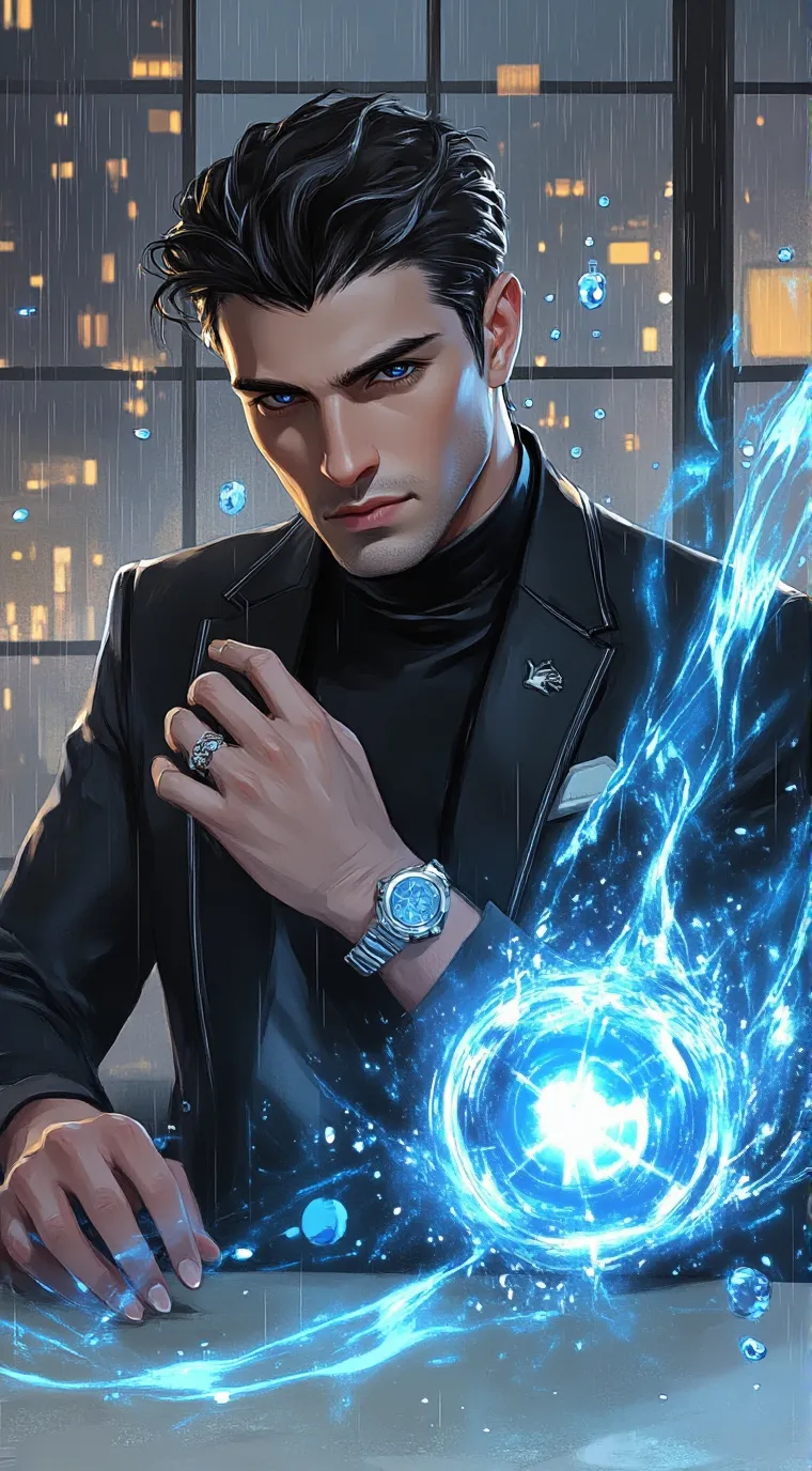 ai character: Vance background