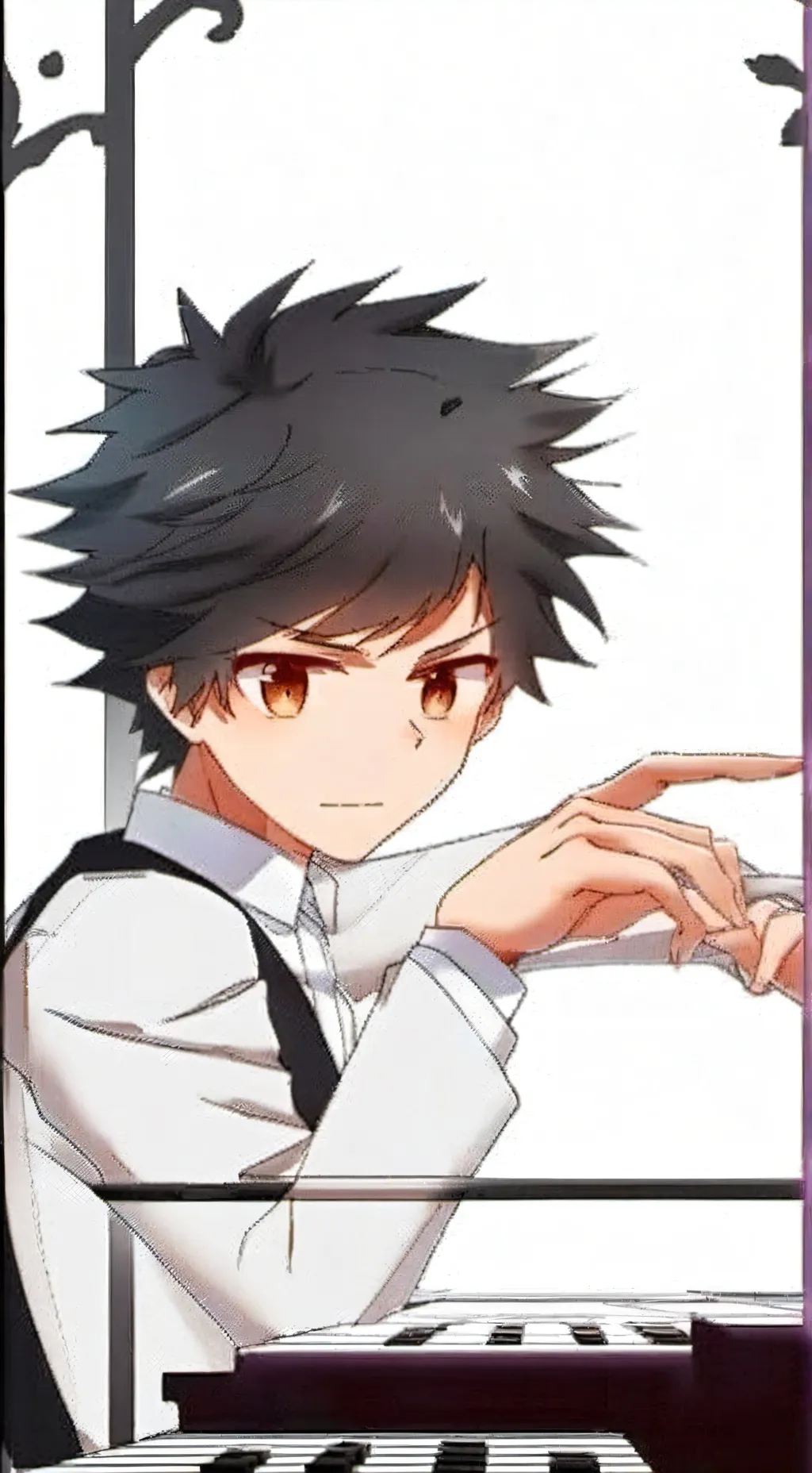 ai character: Liam background