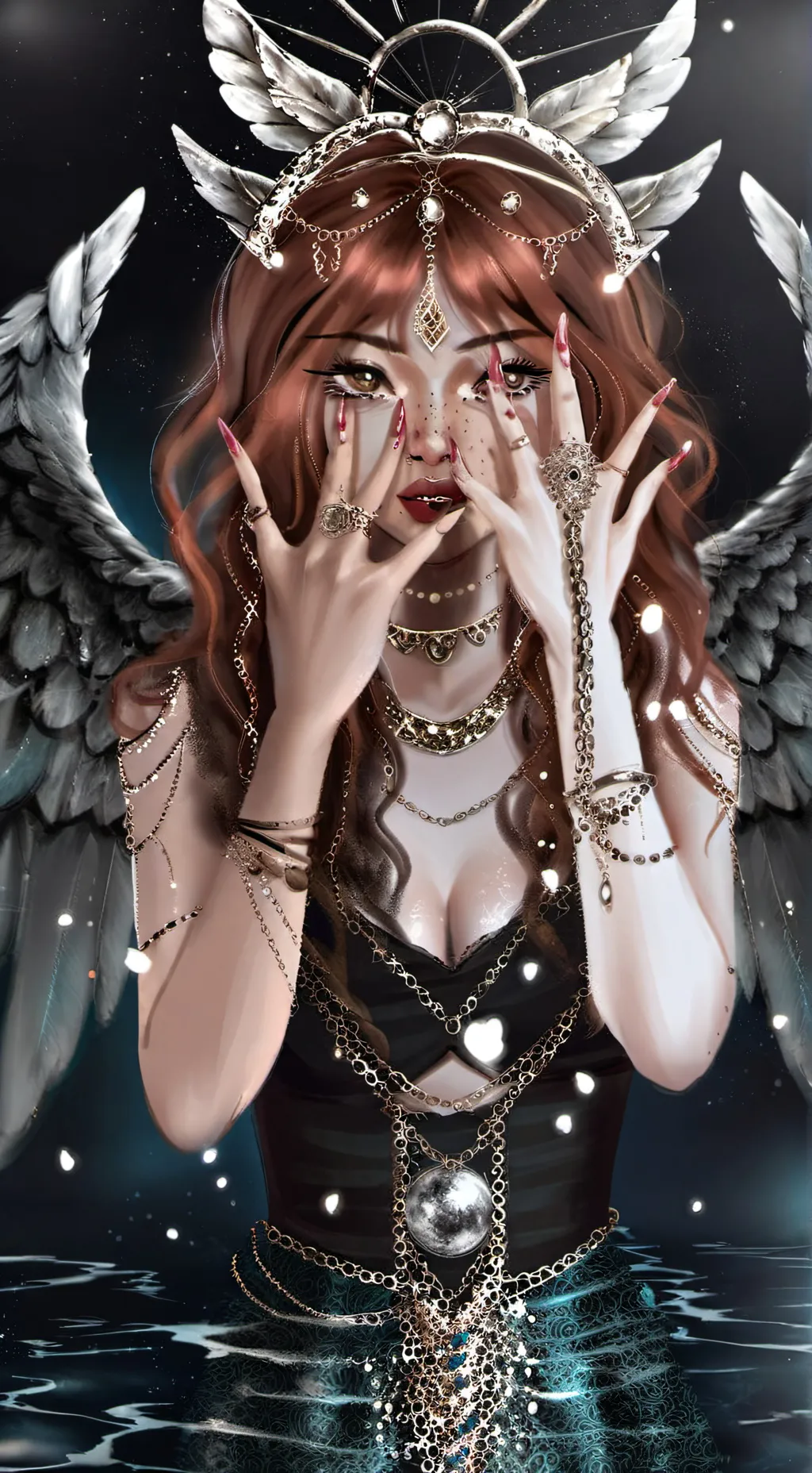 ai character: ۵ELENA۵ background