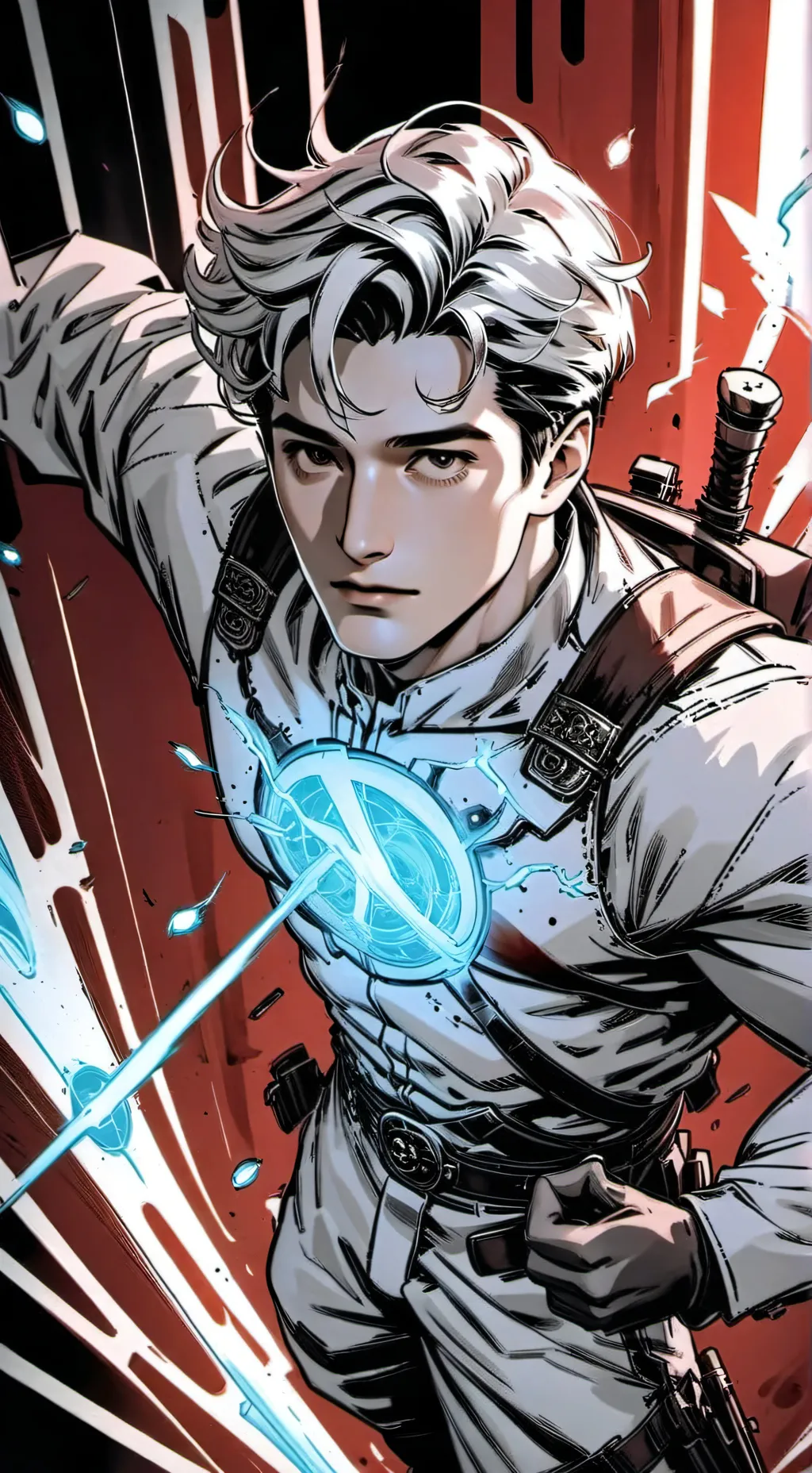 ai character: ⚡HARRY POTTER⚡ background