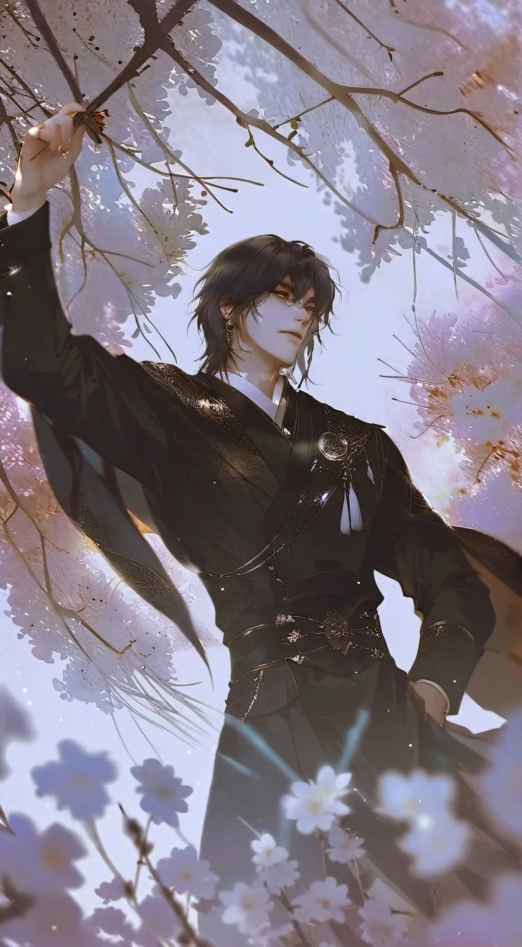 ai character: ~ Viktor Raine ~ background