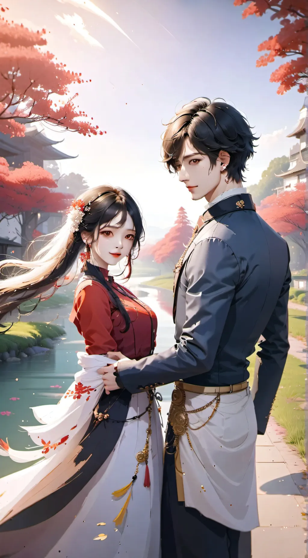 ai character: Kay background