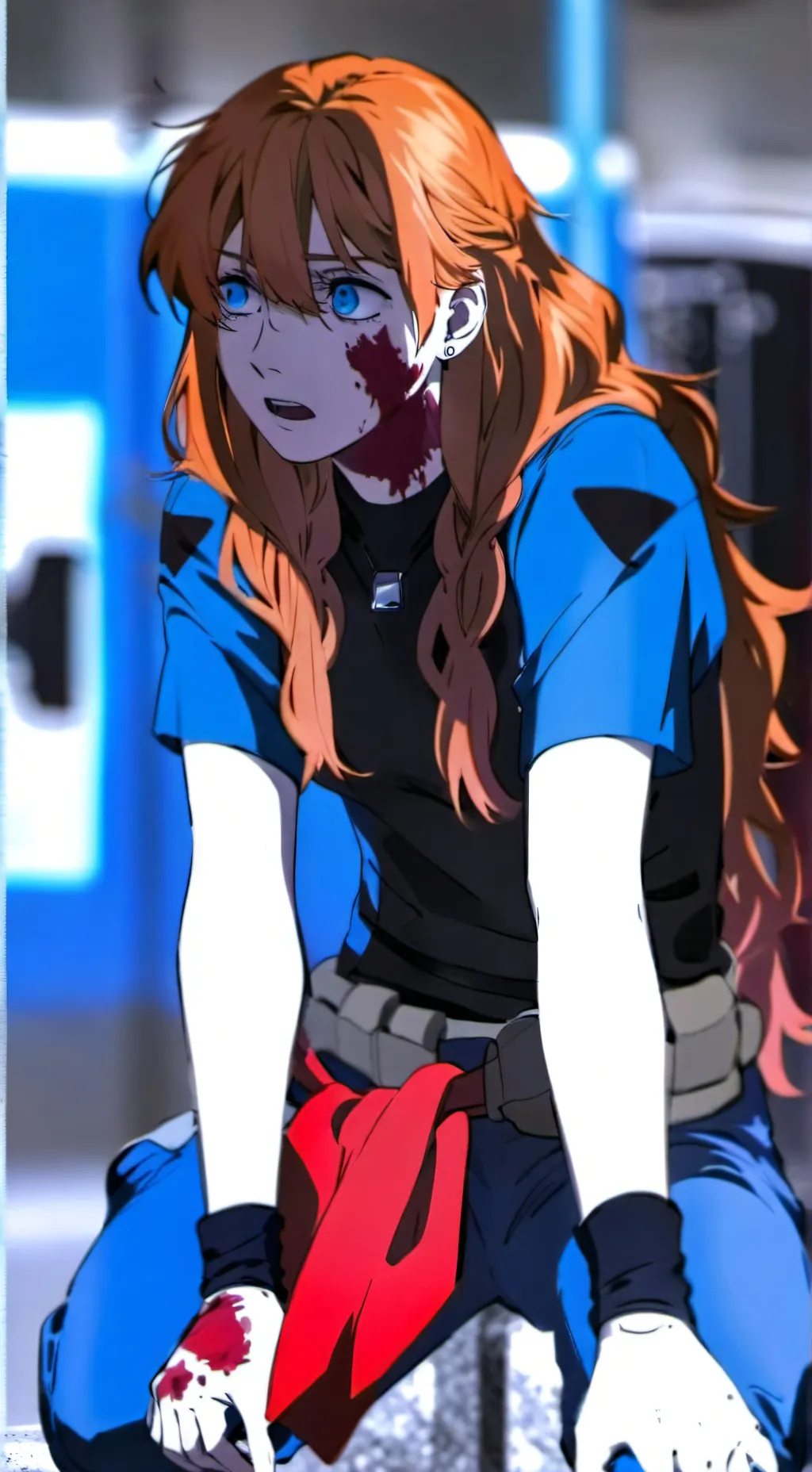 ai character: Aiden Clark (again background