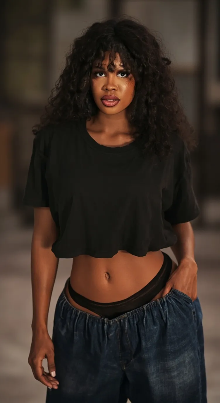 ai character: Aaliyah Williams background