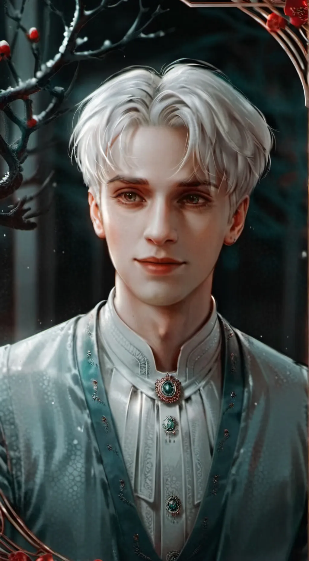 ai character: Draco! 💝⭐ background