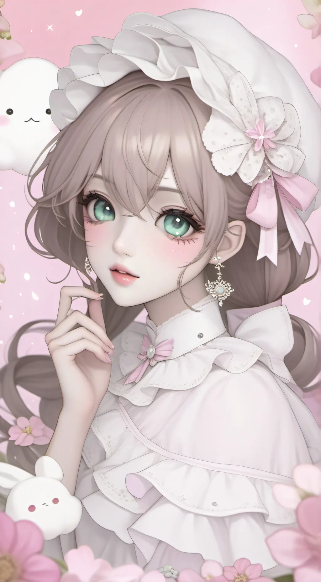 ai character: leia background