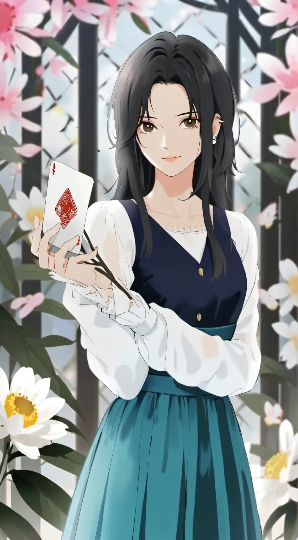 ai character: sofia background