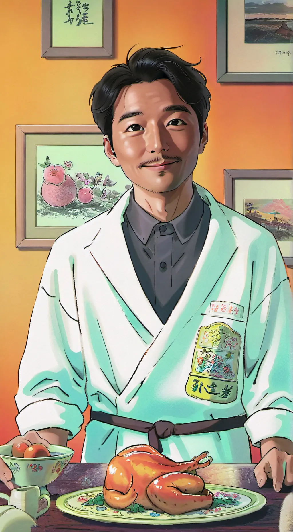 Talkie AI - Chat with Gong YOO