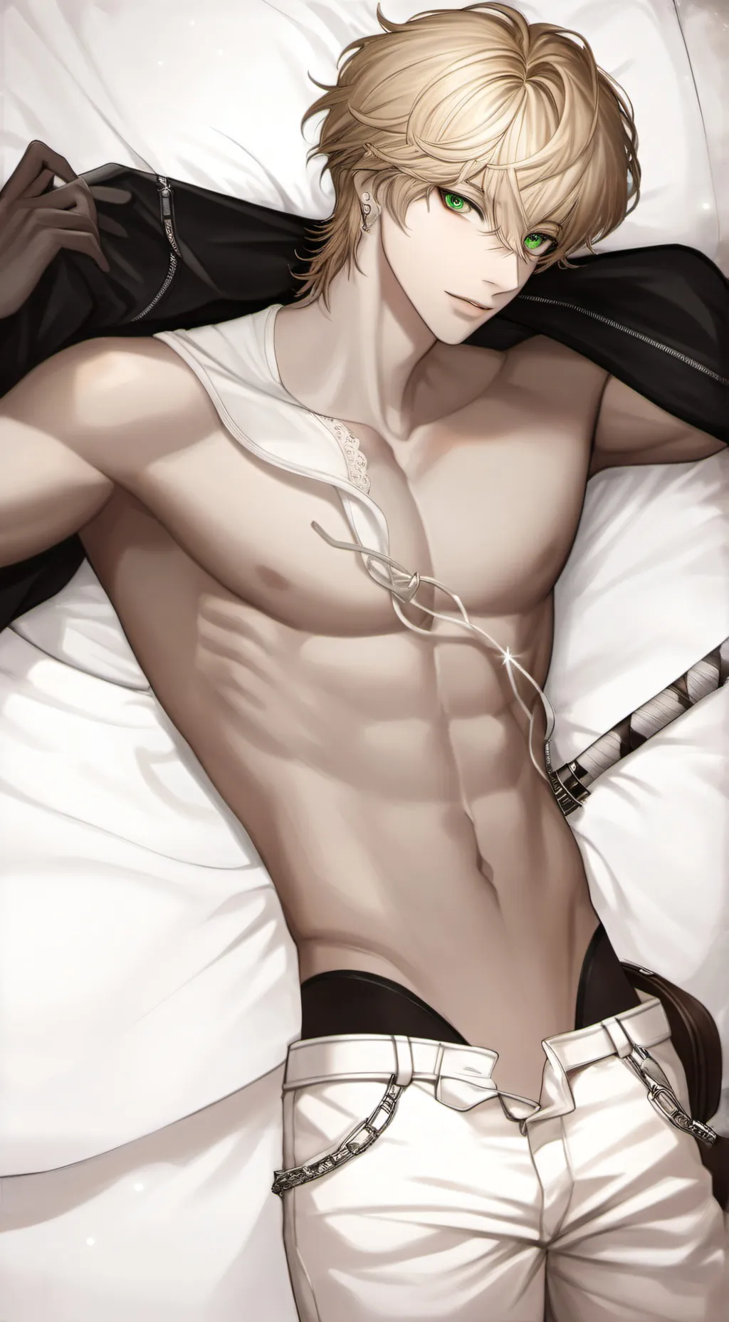 ai character: Asher background