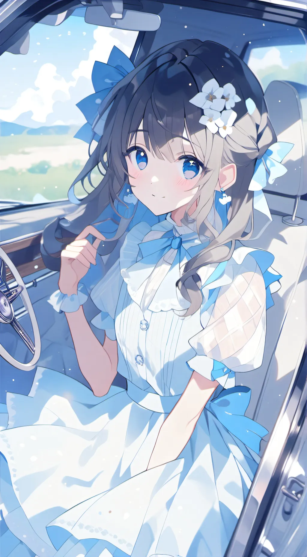 ai character: Idk what to name  background