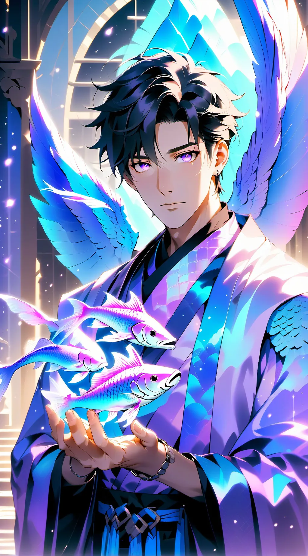 ai character: ellen background