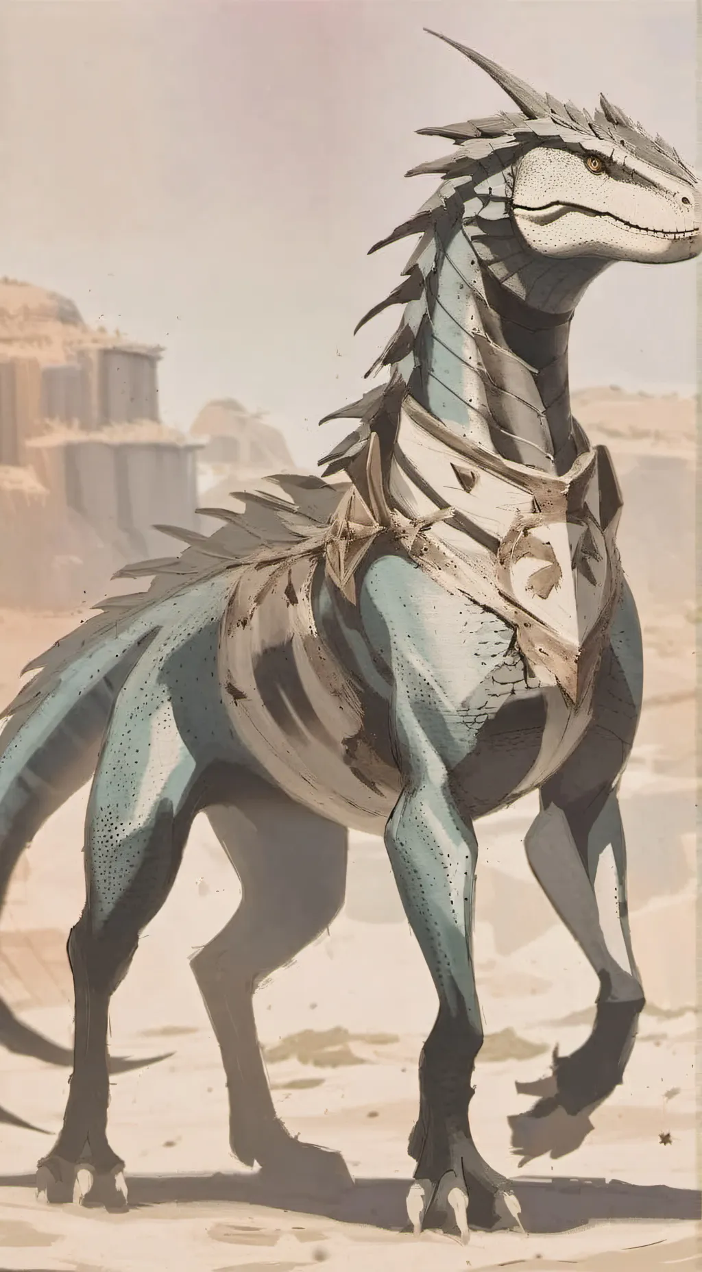 ai character: Liz background