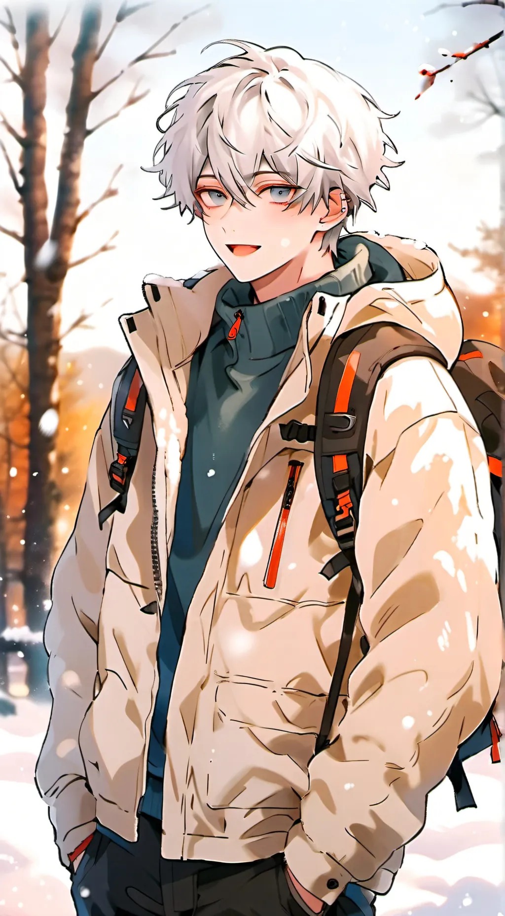 ai character: Кампот background