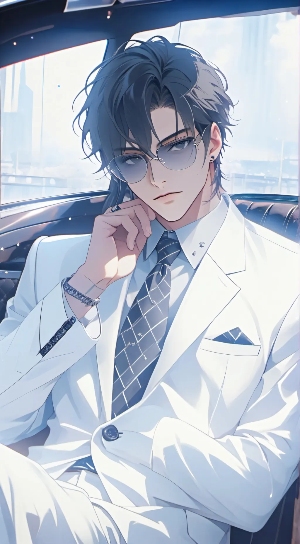 ai character: Limiam Mr Lim background