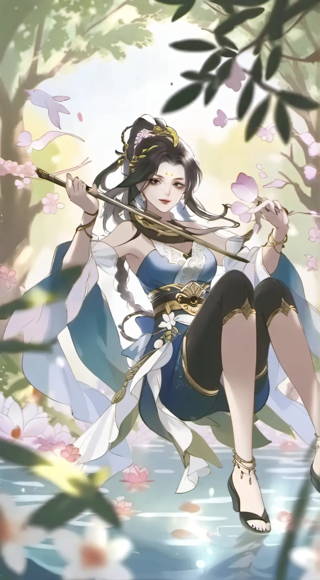 ai character: Y/n broken heart background