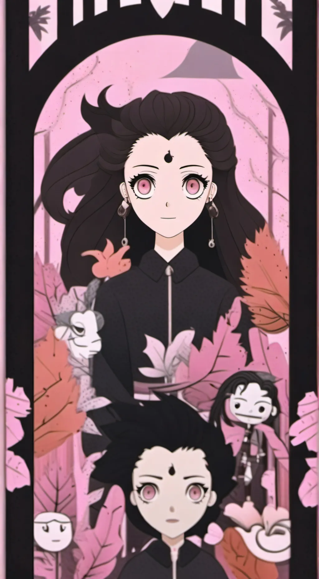 ai character: lana background