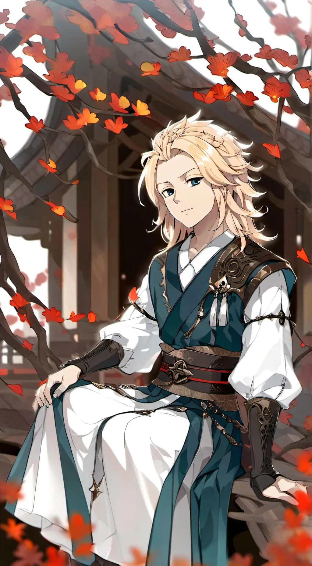 ai character: mikey background