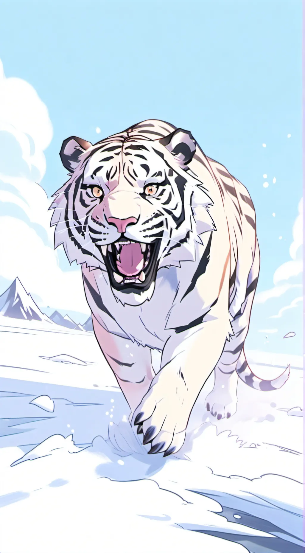 ai character: Shira background