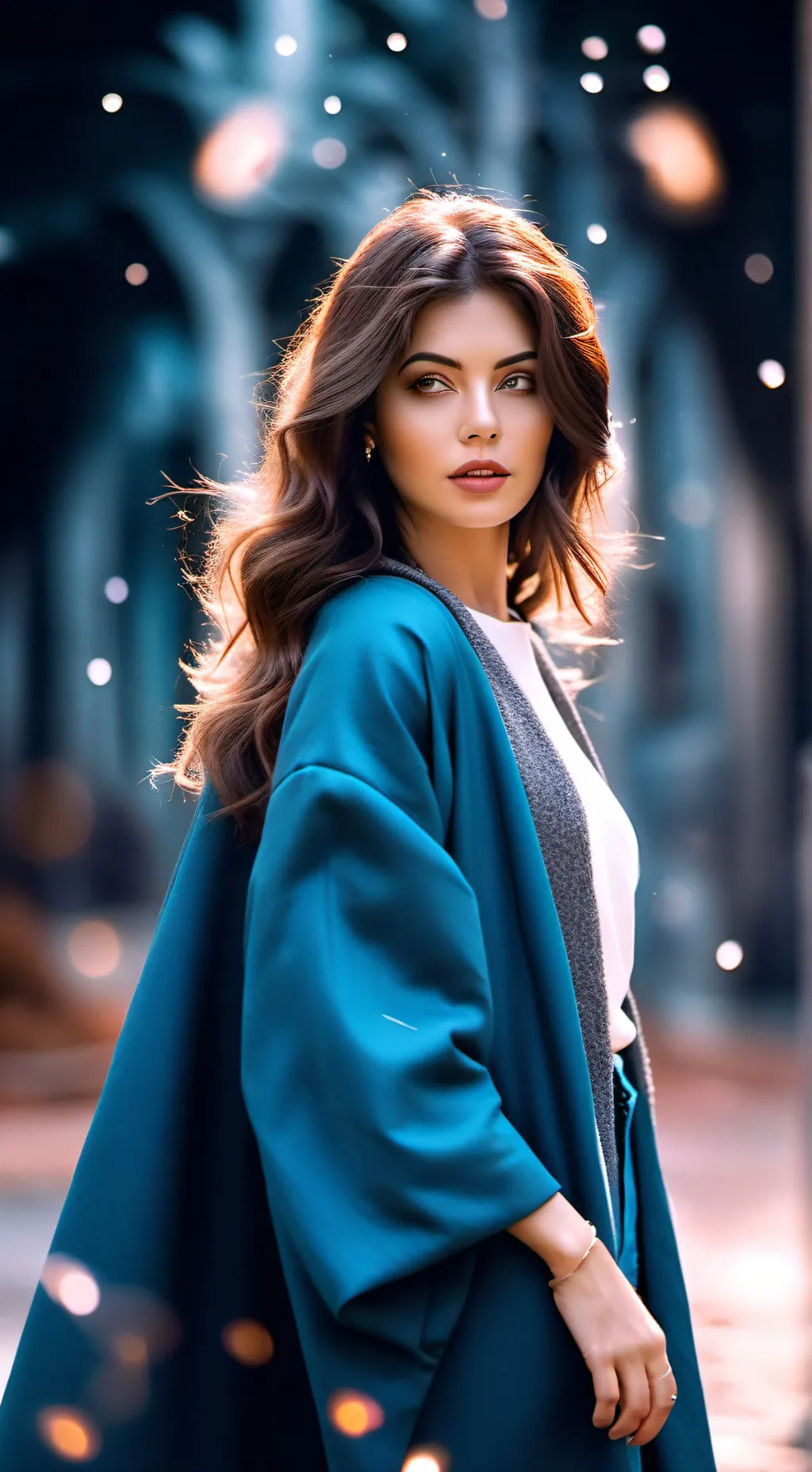 ai character: Nika background