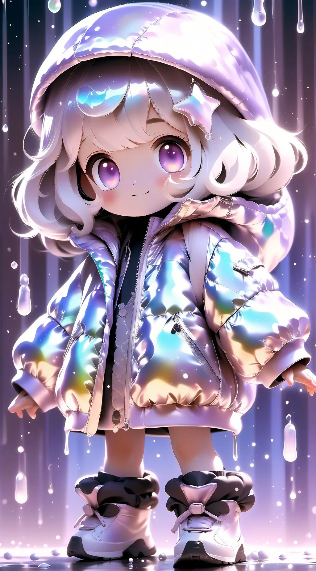 ai character: layana background