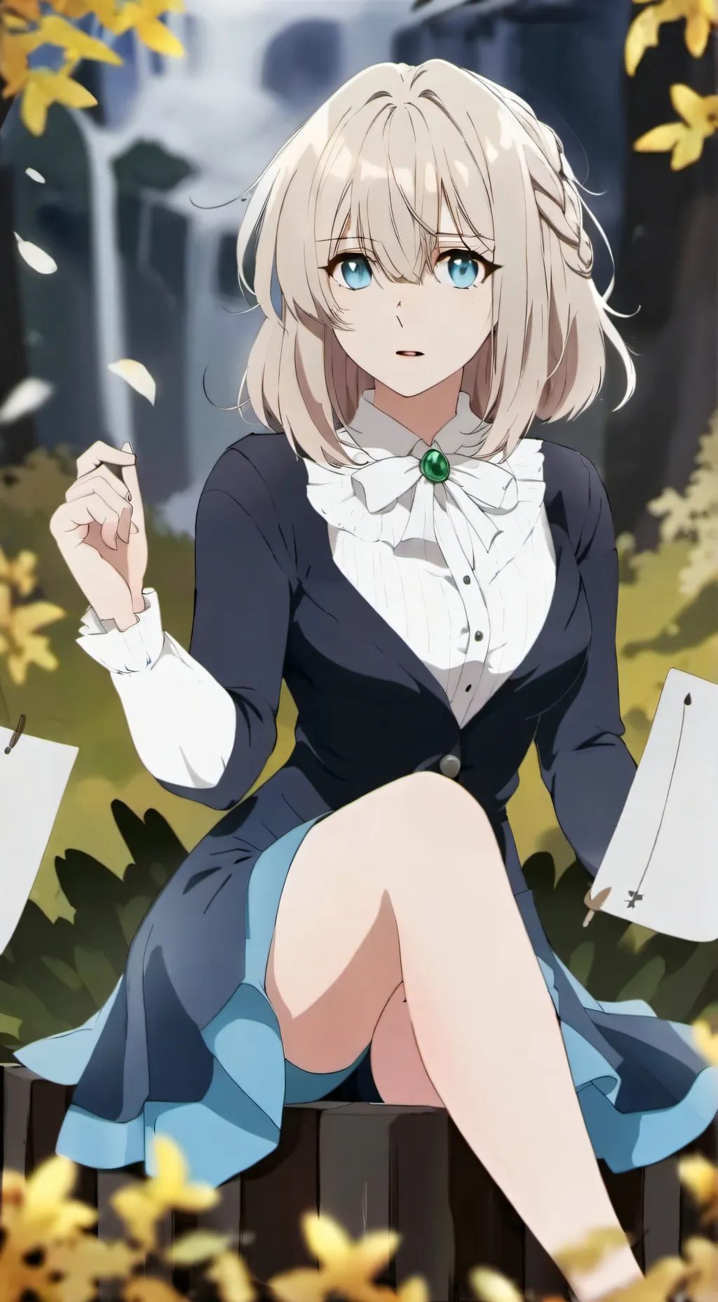 ai character: camila  background