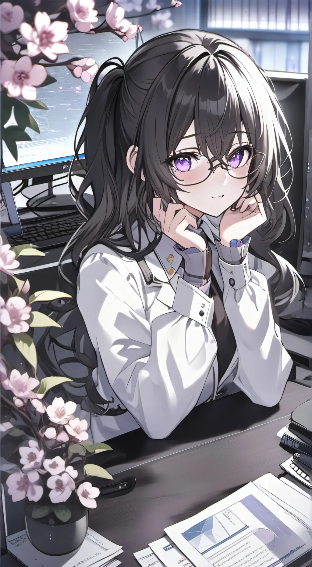 ai character: Sonya❤️ background