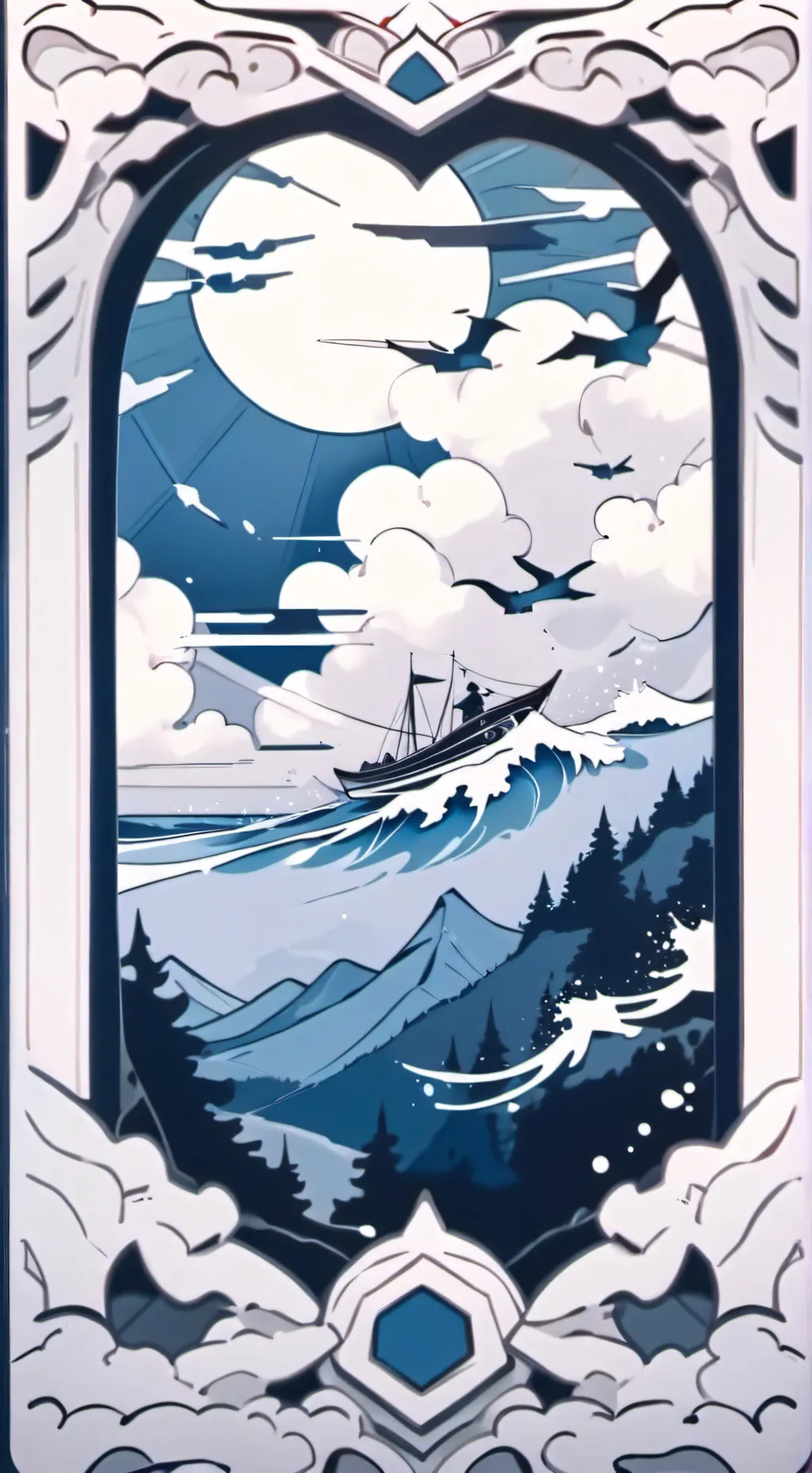 ai character: mha background