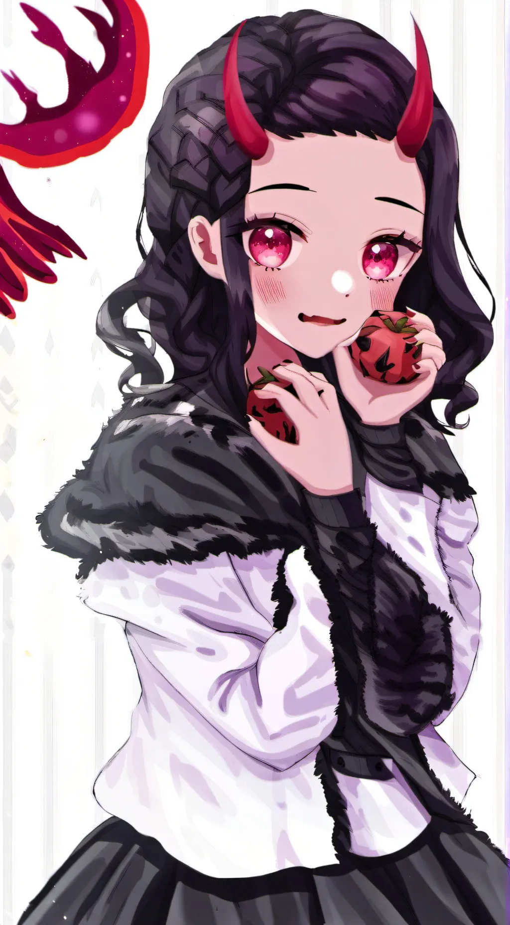 ai character: Nezuko  background