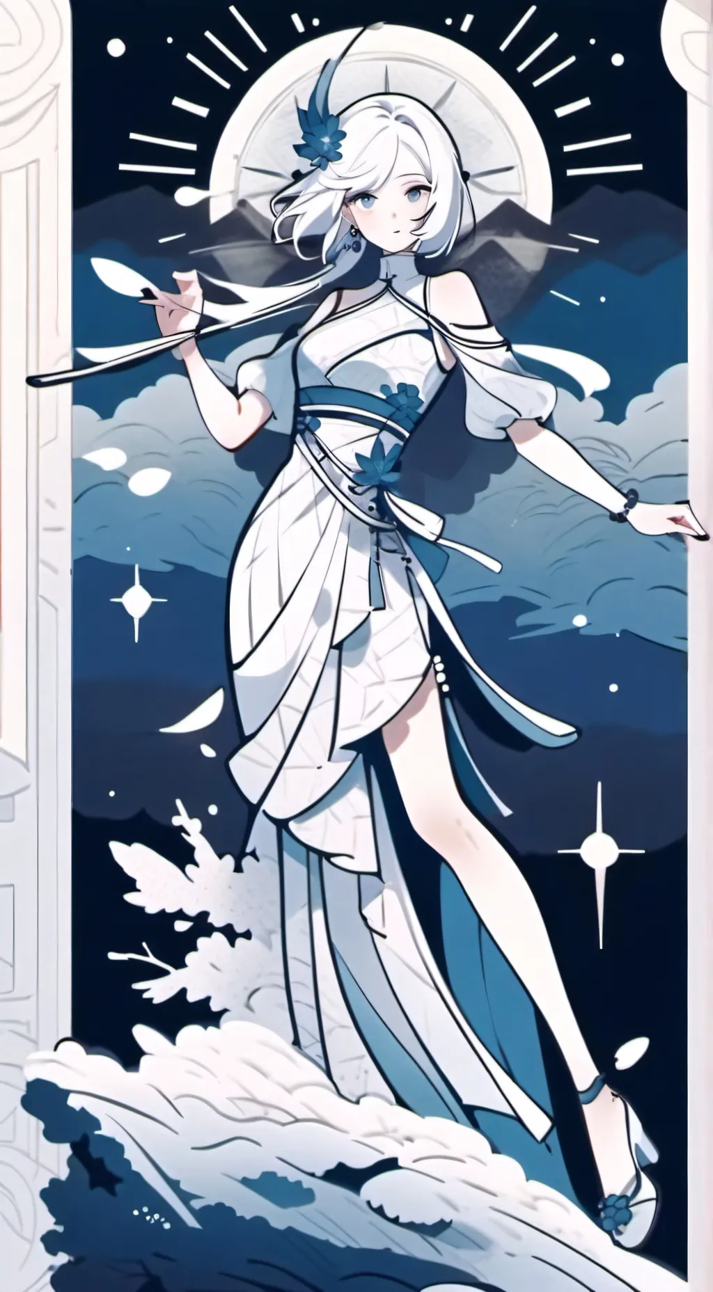 ai character: Simon background