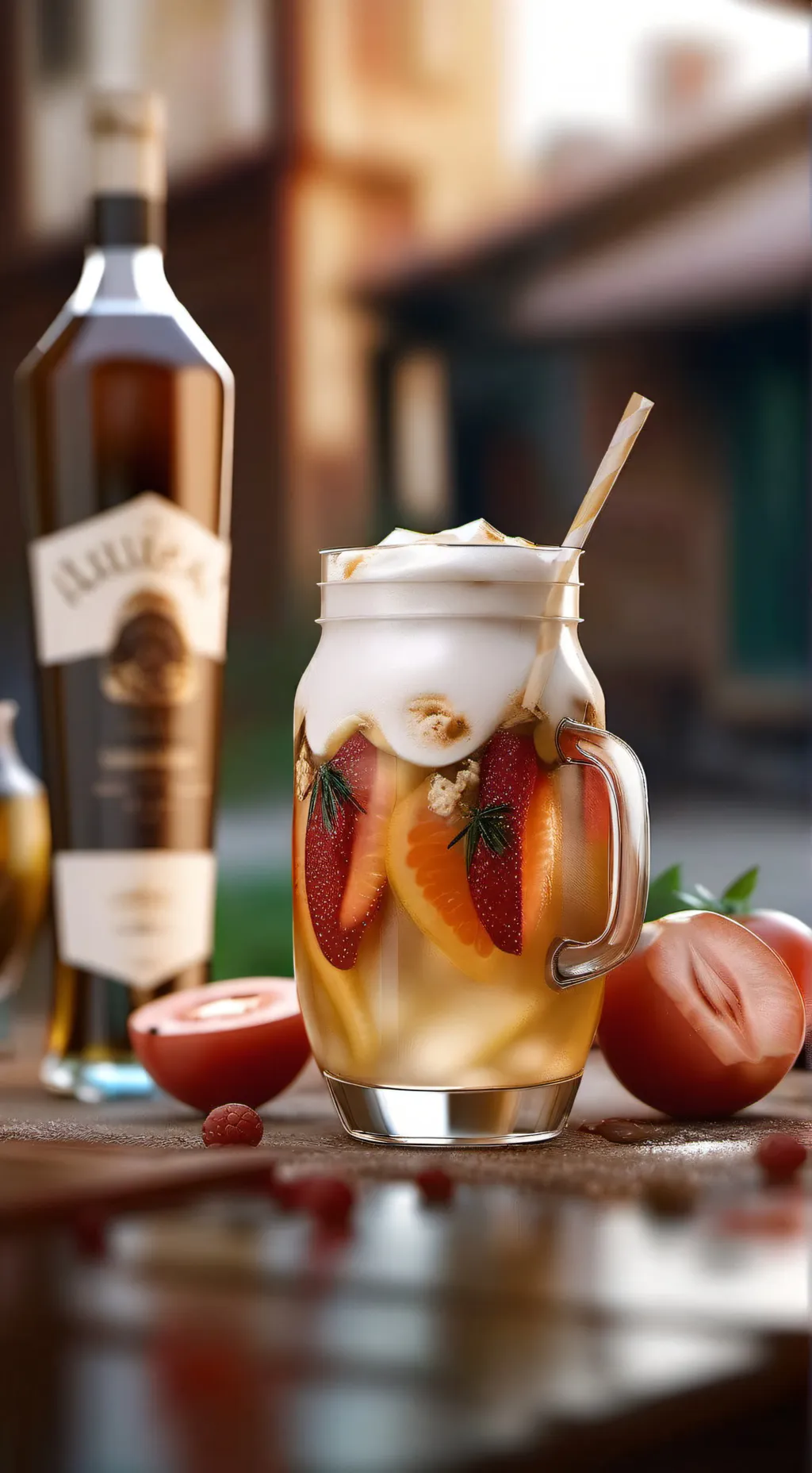 ai character: Zara background