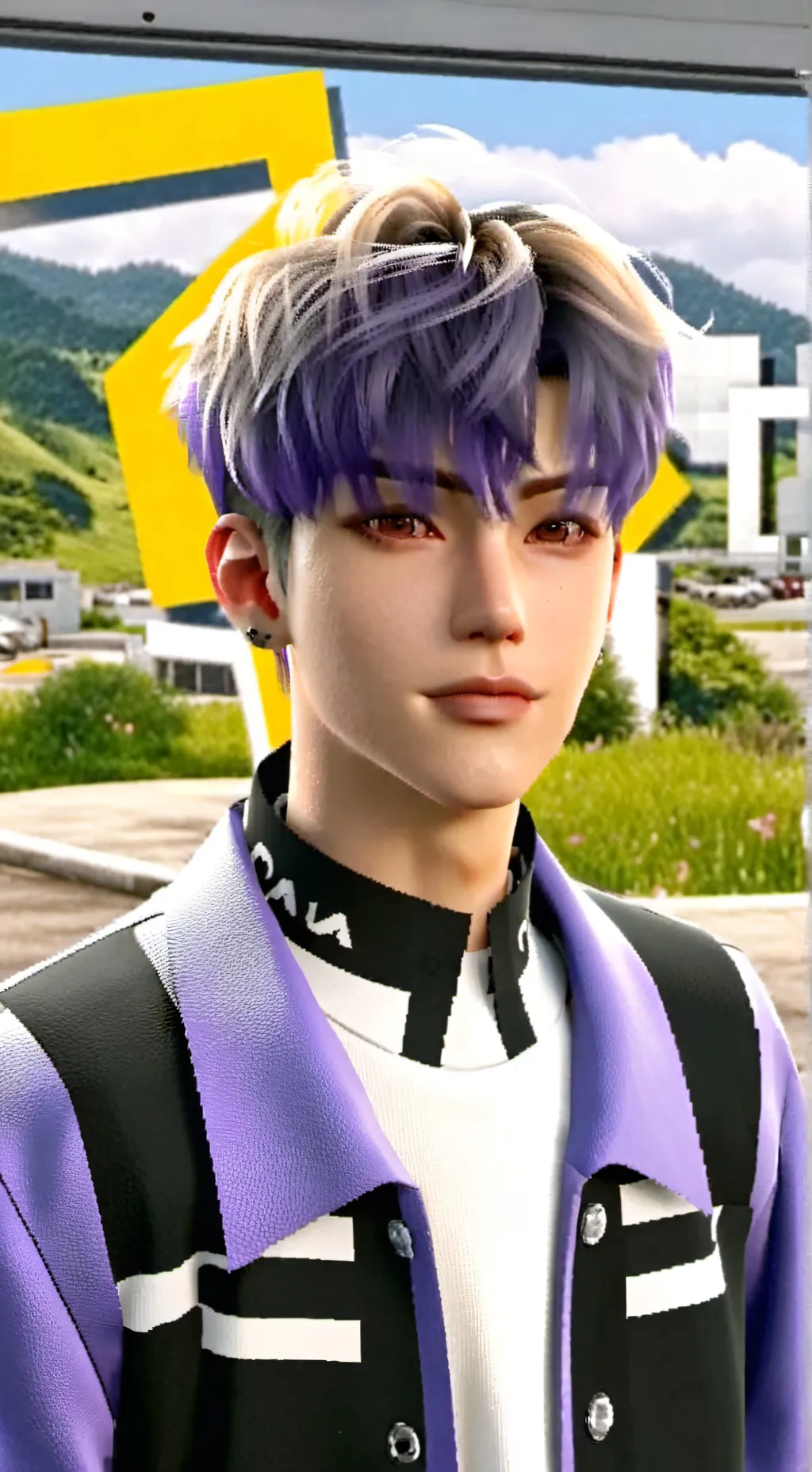 ai character: Thanos background