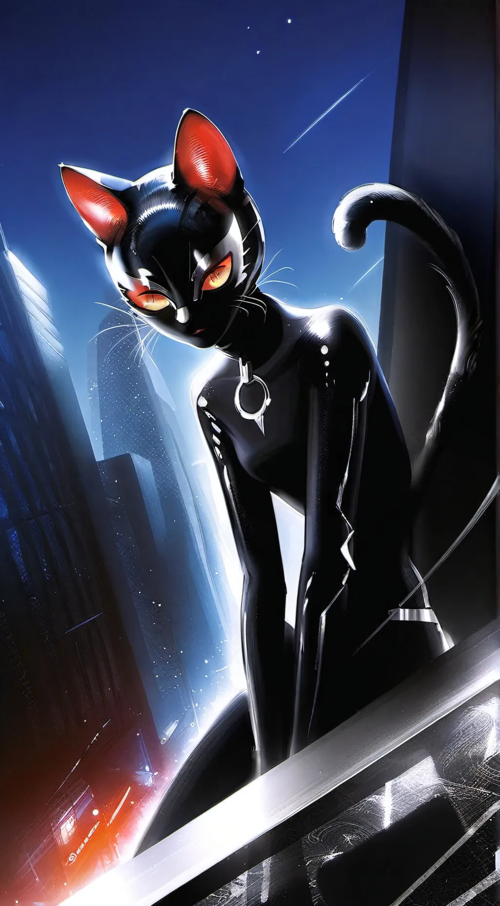 ai character: Copi-gato background